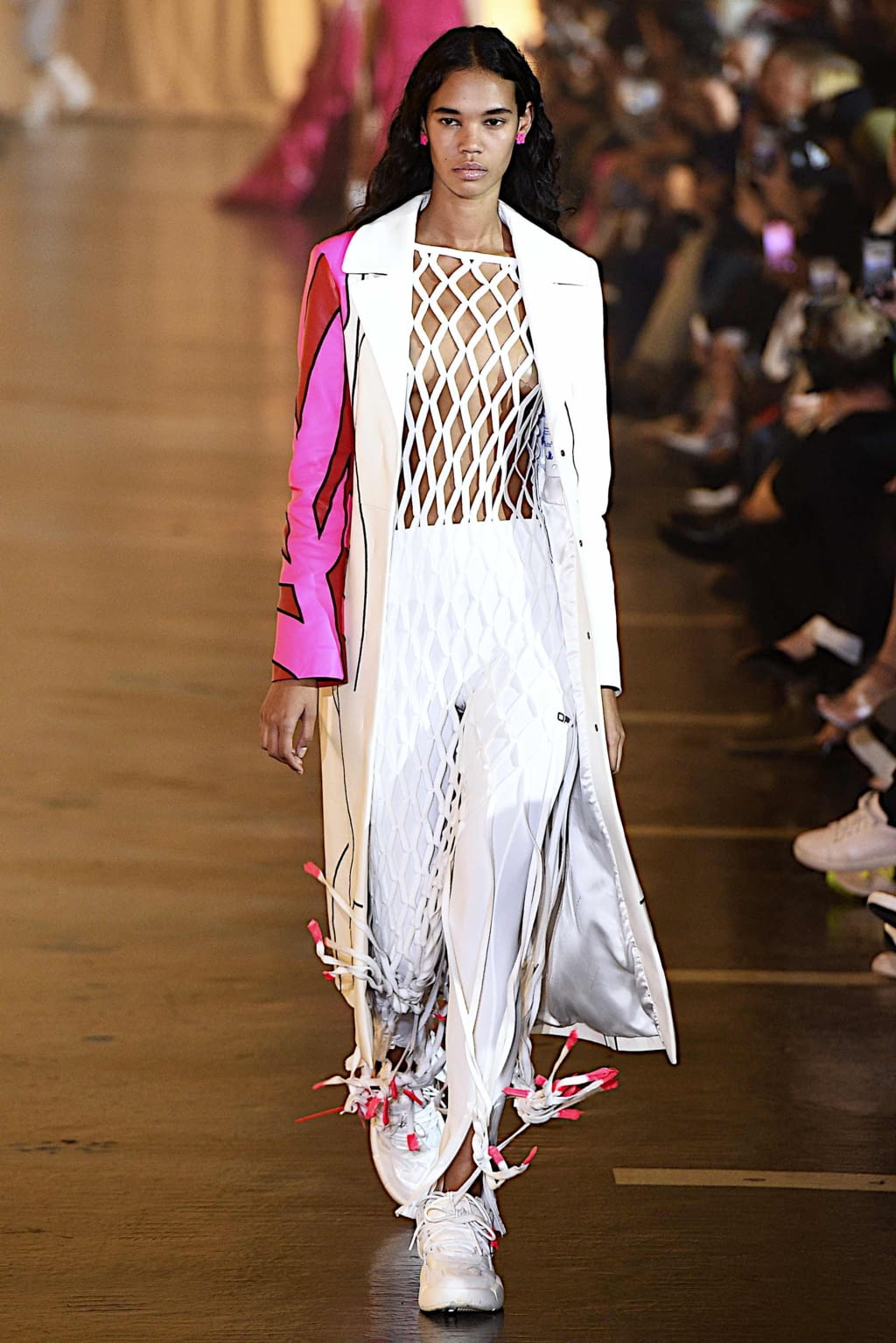 Fashion Week Paris Spring/Summer 2020 look 35 from the Off-White collection womenswear
