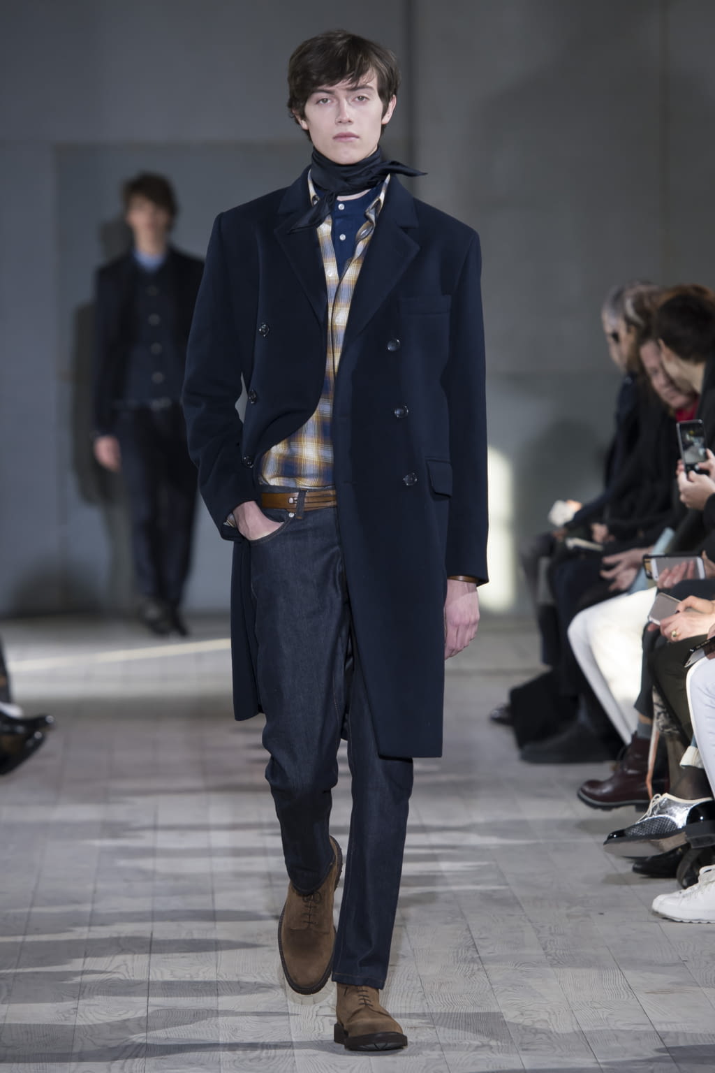 Fashion Week Paris Fall/Winter 2017 look 15 from the Officine Générale collection menswear