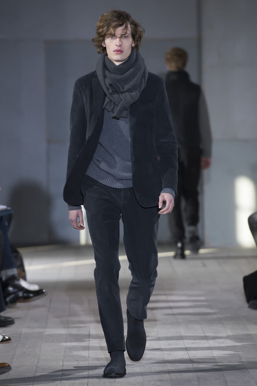 Fashion Week Paris Fall/Winter 2017 look 29 from the Officine Générale collection menswear