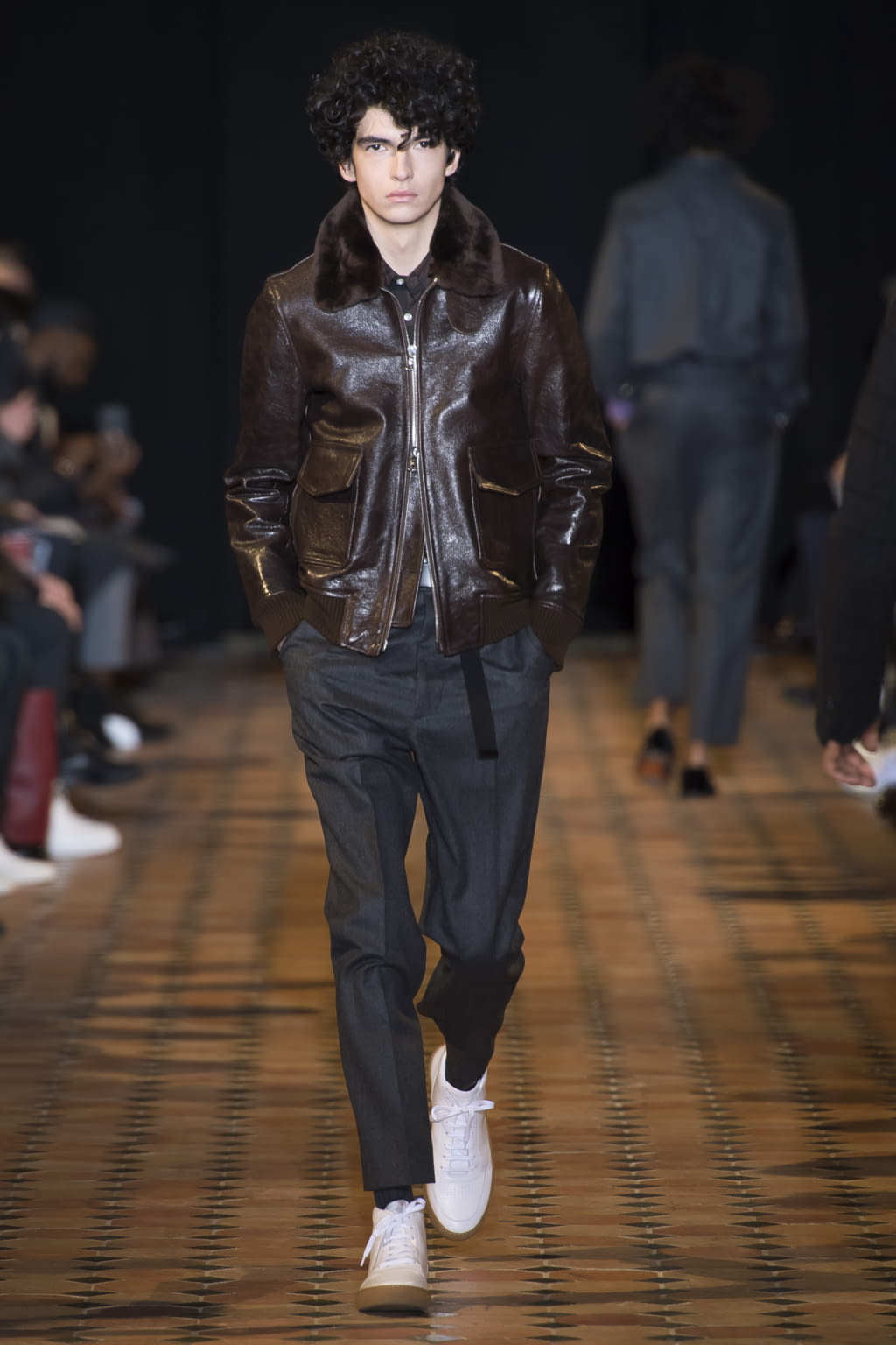Fashion Week Paris Fall/Winter 2018 look 12 from the Officine Générale collection menswear