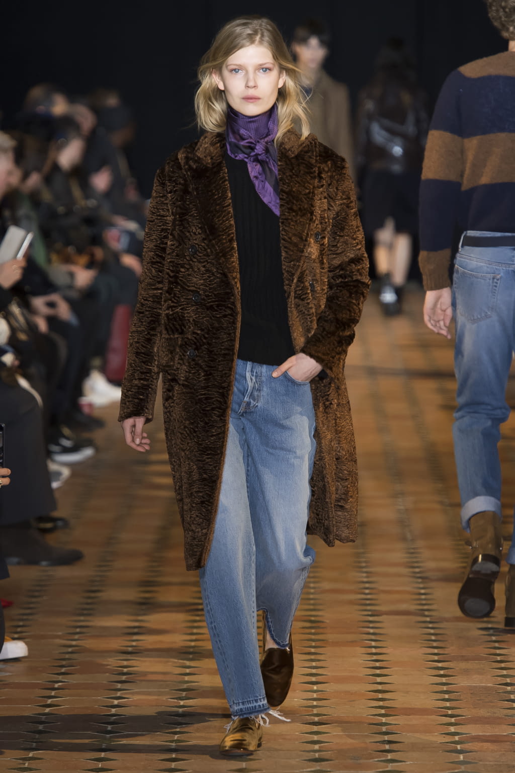 Fashion Week Paris Fall/Winter 2018 look 15 from the Officine Générale collection menswear