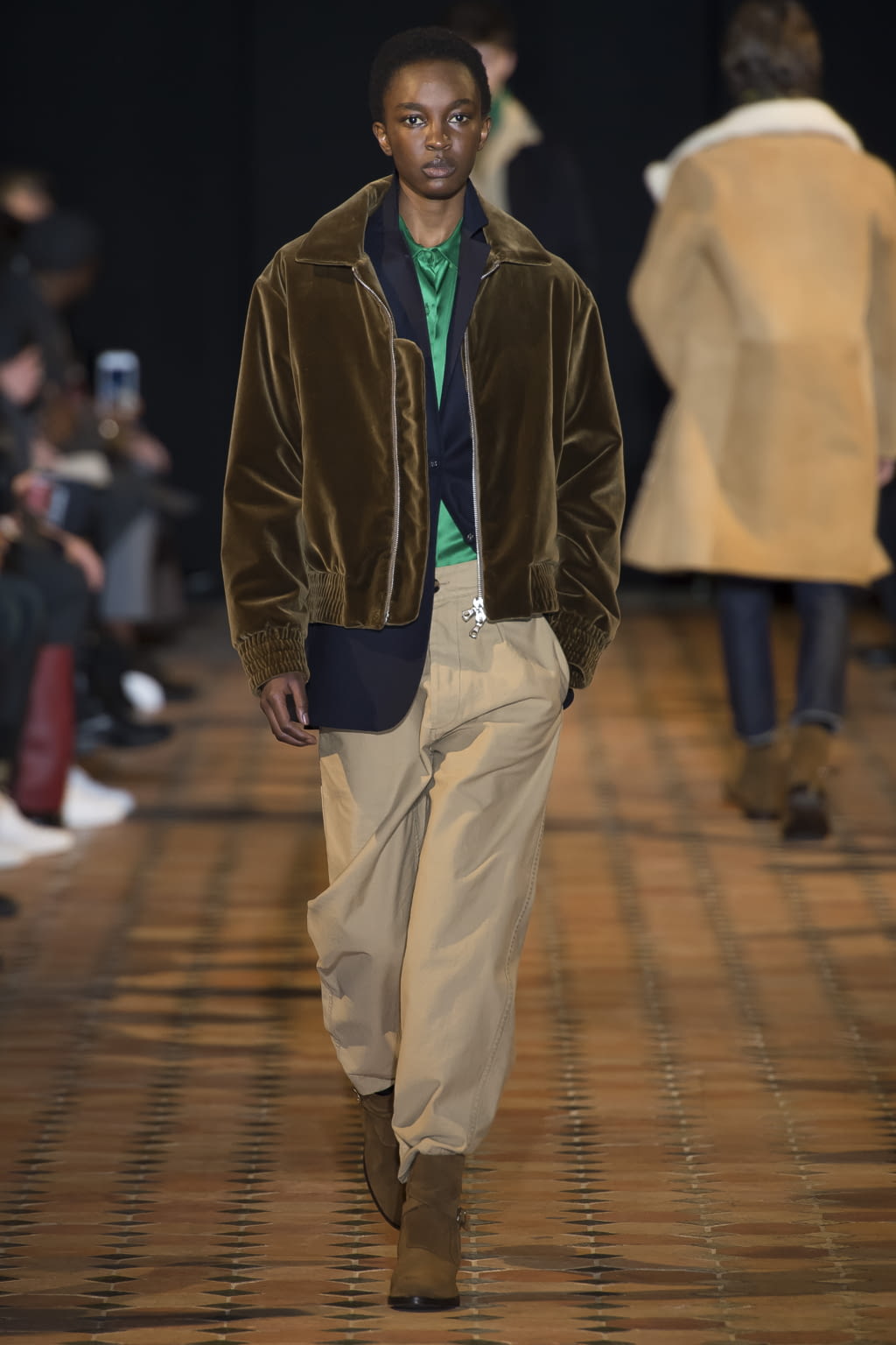 Fashion Week Paris Fall/Winter 2018 look 23 from the Officine Générale collection menswear
