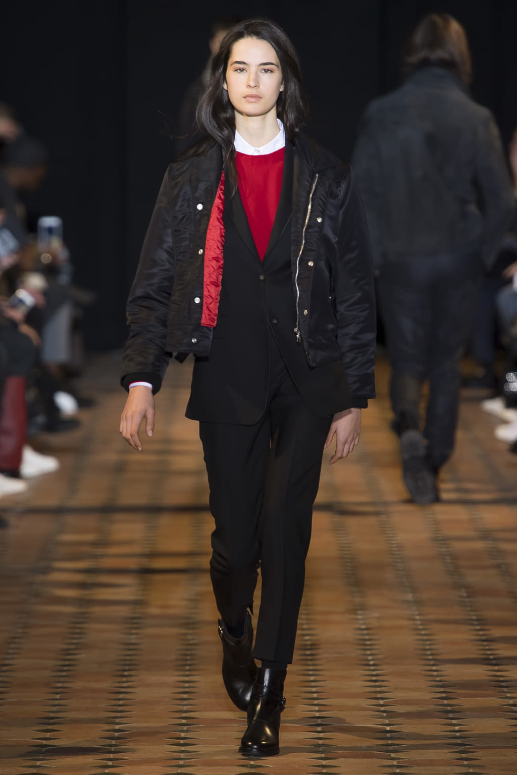 Fashion Week Paris Fall/Winter 2018 look 39 from the Officine Générale collection menswear