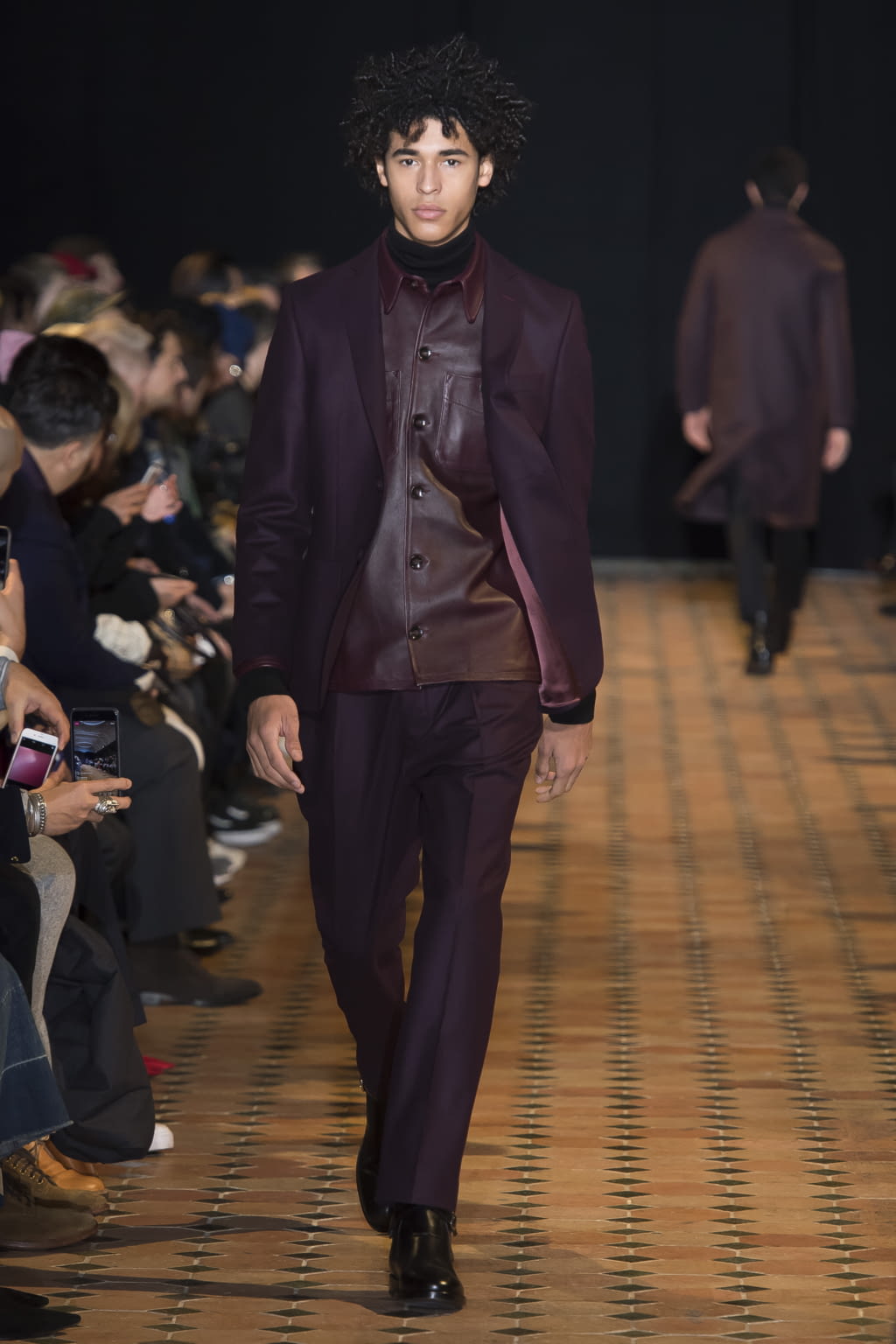 Fashion Week Paris Fall/Winter 2018 look 49 from the Officine Générale collection menswear