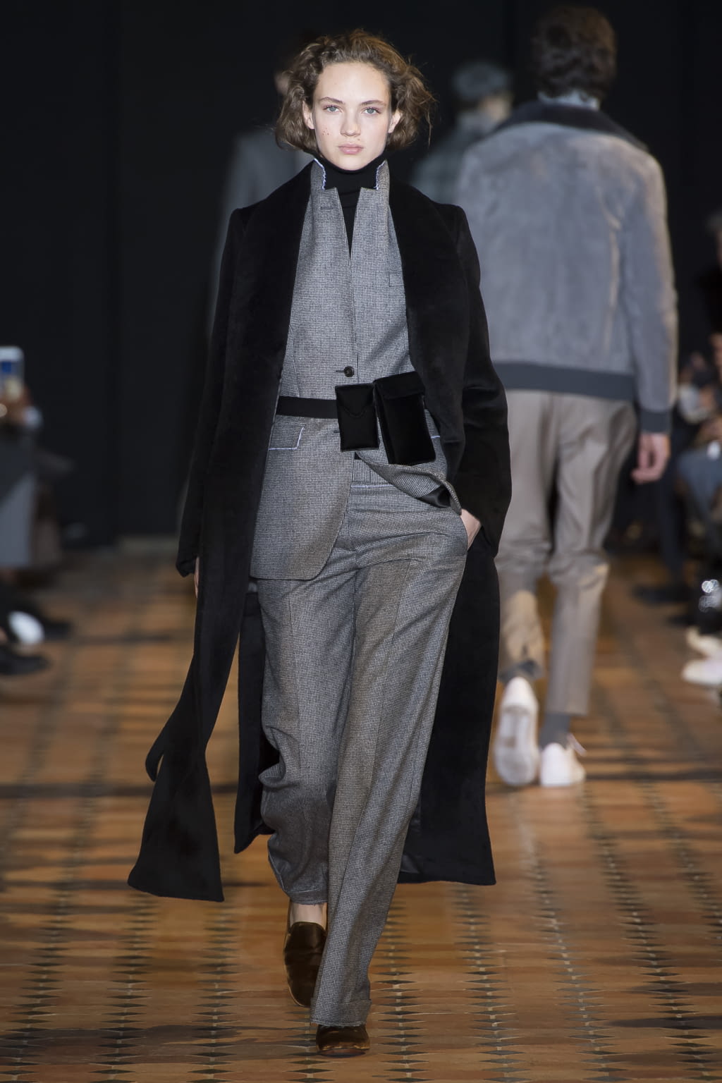 Fashion Week Paris Fall/Winter 2018 look 5 from the Officine Générale collection menswear