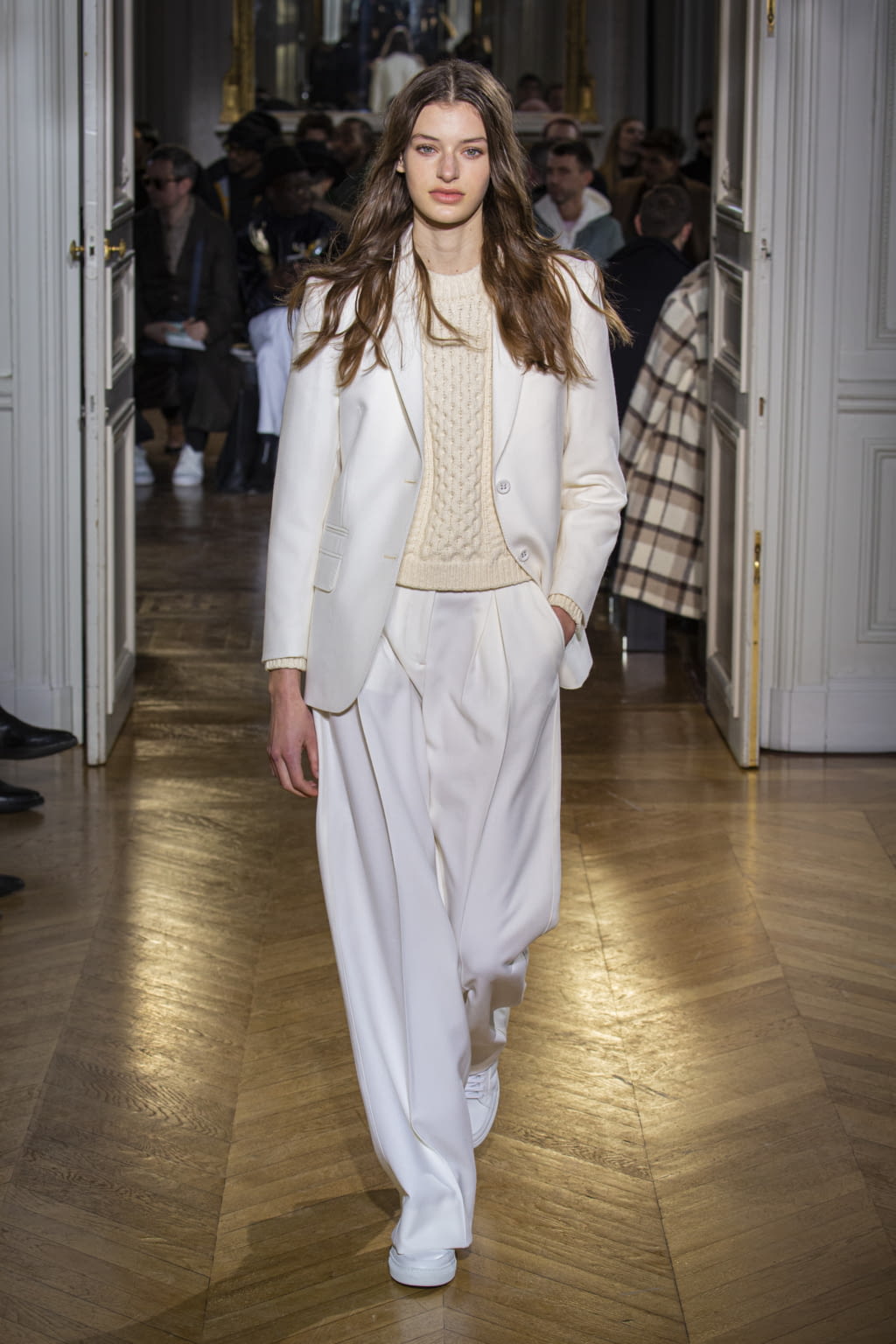 Fashion Week Paris Fall/Winter 2020 look 3 de la collection Officine Générale menswear