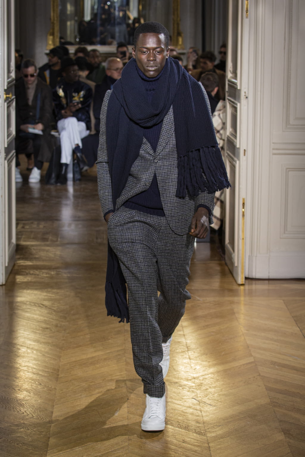 Fashion Week Paris Fall/Winter 2020 look 5 from the Officine Générale collection menswear