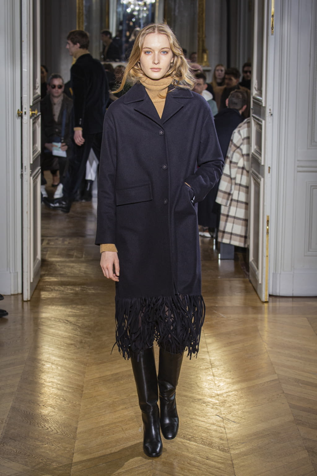 Fashion Week Paris Fall/Winter 2020 look 15 de la collection Officine Générale menswear