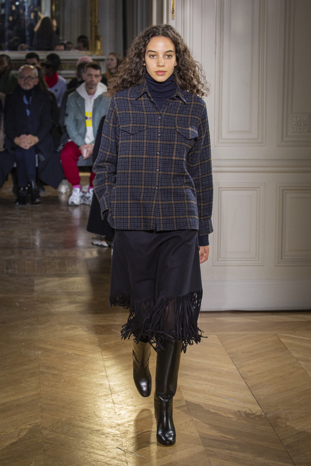 Fashion Week Paris Fall/Winter 2020 look 18 de la collection Officine Générale menswear