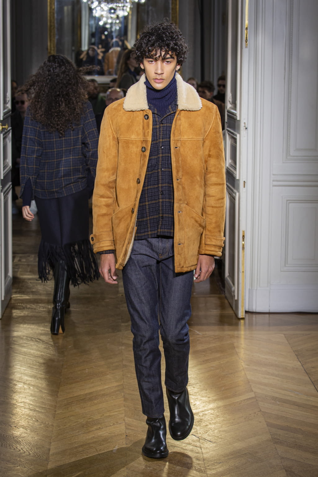 Fashion Week Paris Fall/Winter 2020 look 19 from the Officine Générale collection menswear