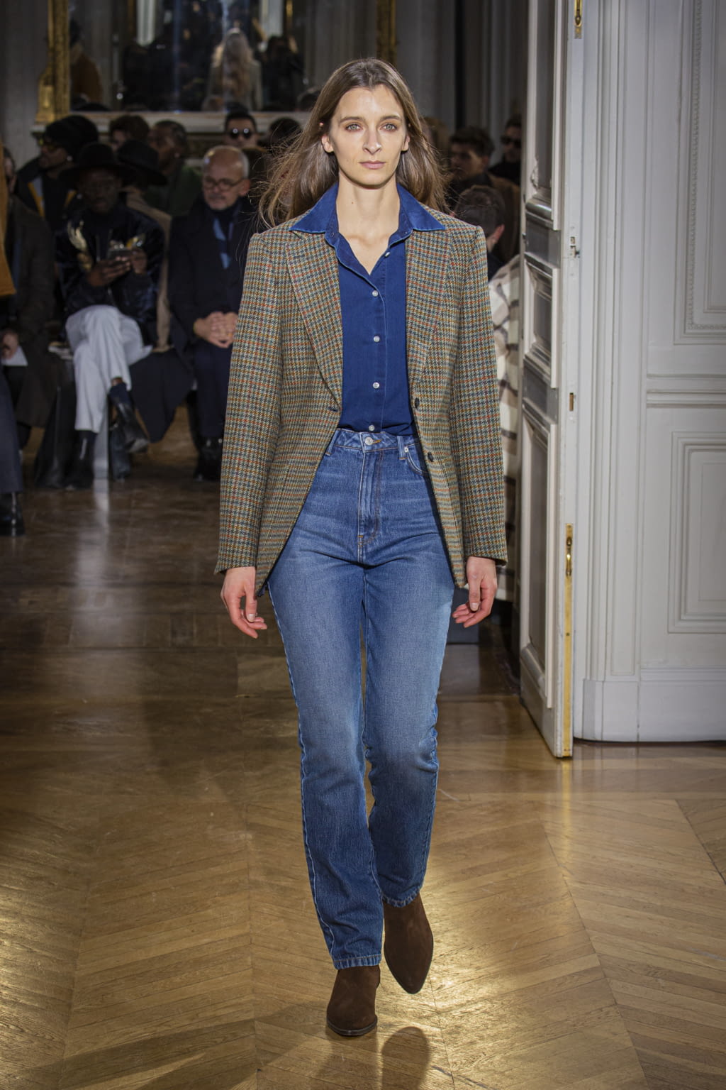 Fashion Week Paris Fall/Winter 2020 look 20 from the Officine Générale collection 男装