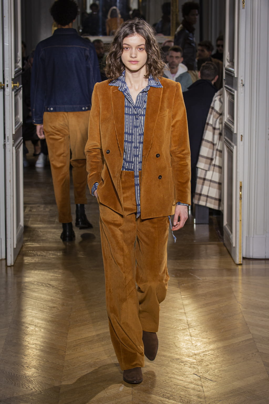 Fashion Week Paris Fall/Winter 2020 look 23 from the Officine Générale collection menswear