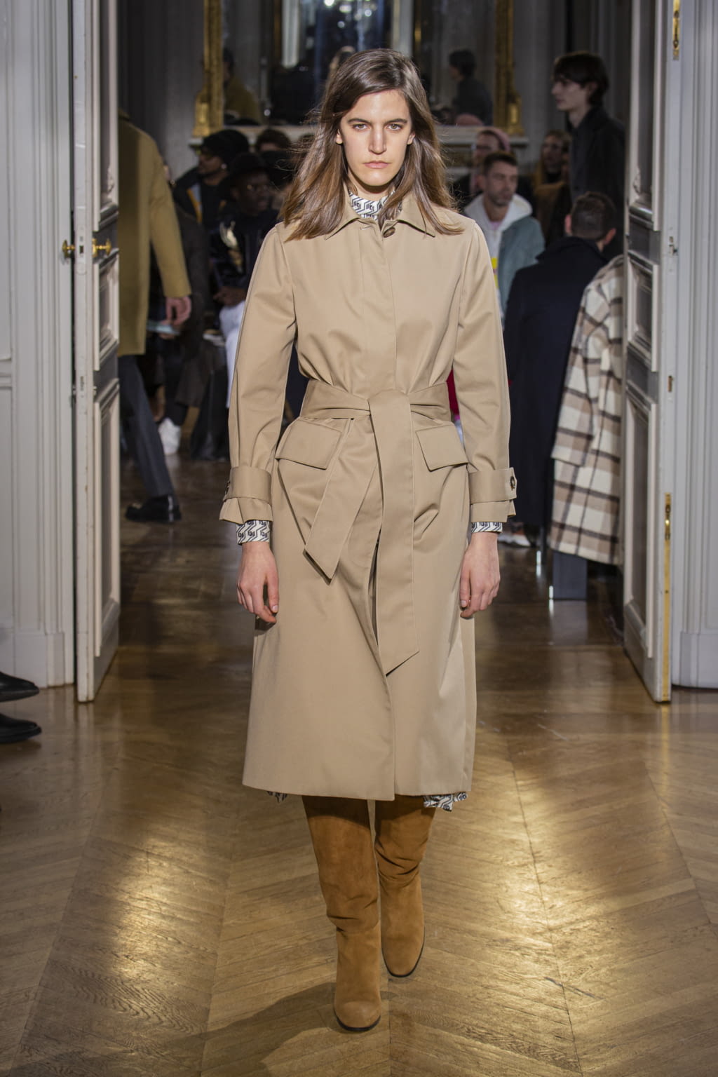 Fashion Week Paris Fall/Winter 2020 look 28 de la collection Officine Générale menswear