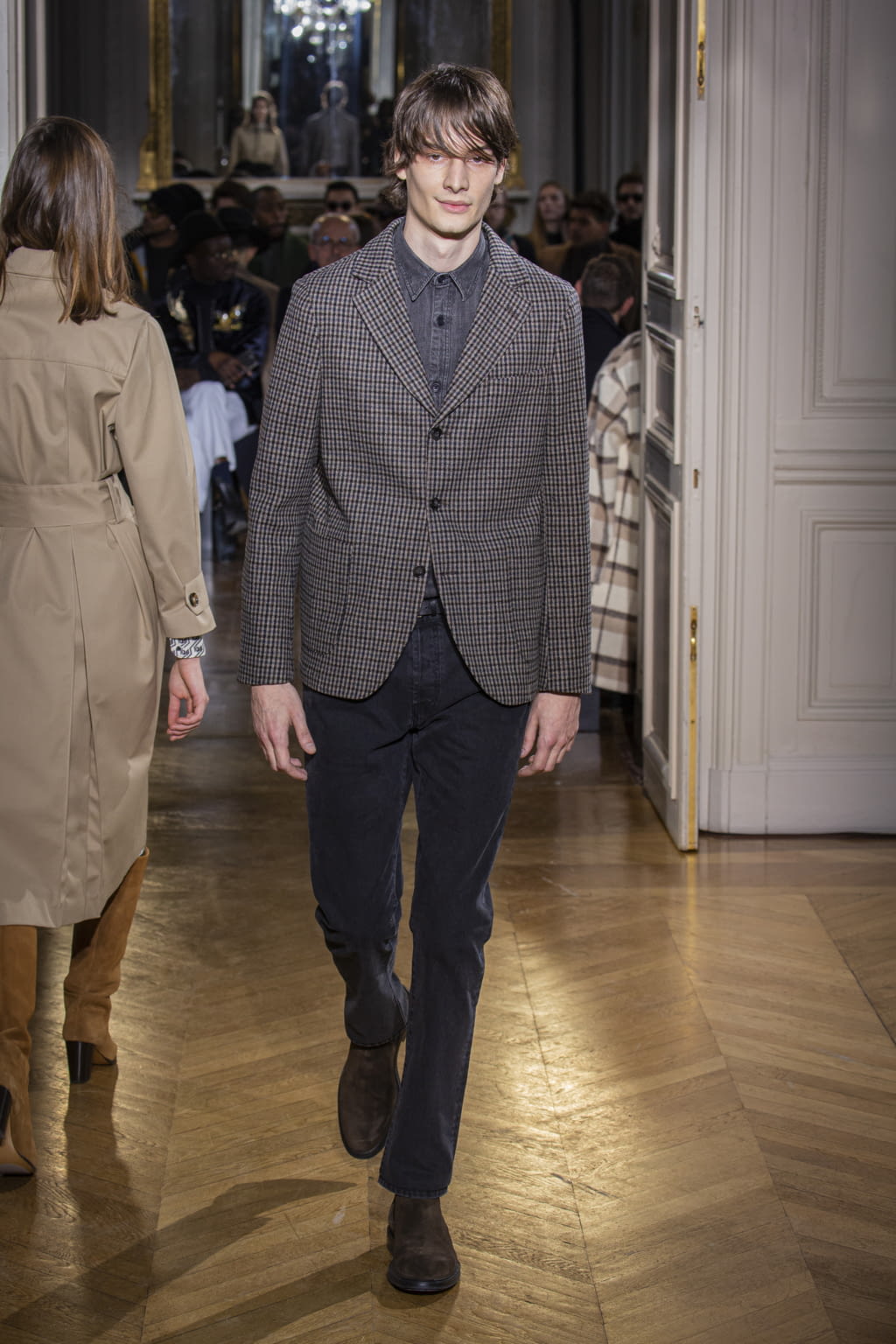 Fashion Week Paris Fall/Winter 2020 look 30 from the Officine Générale collection 男装