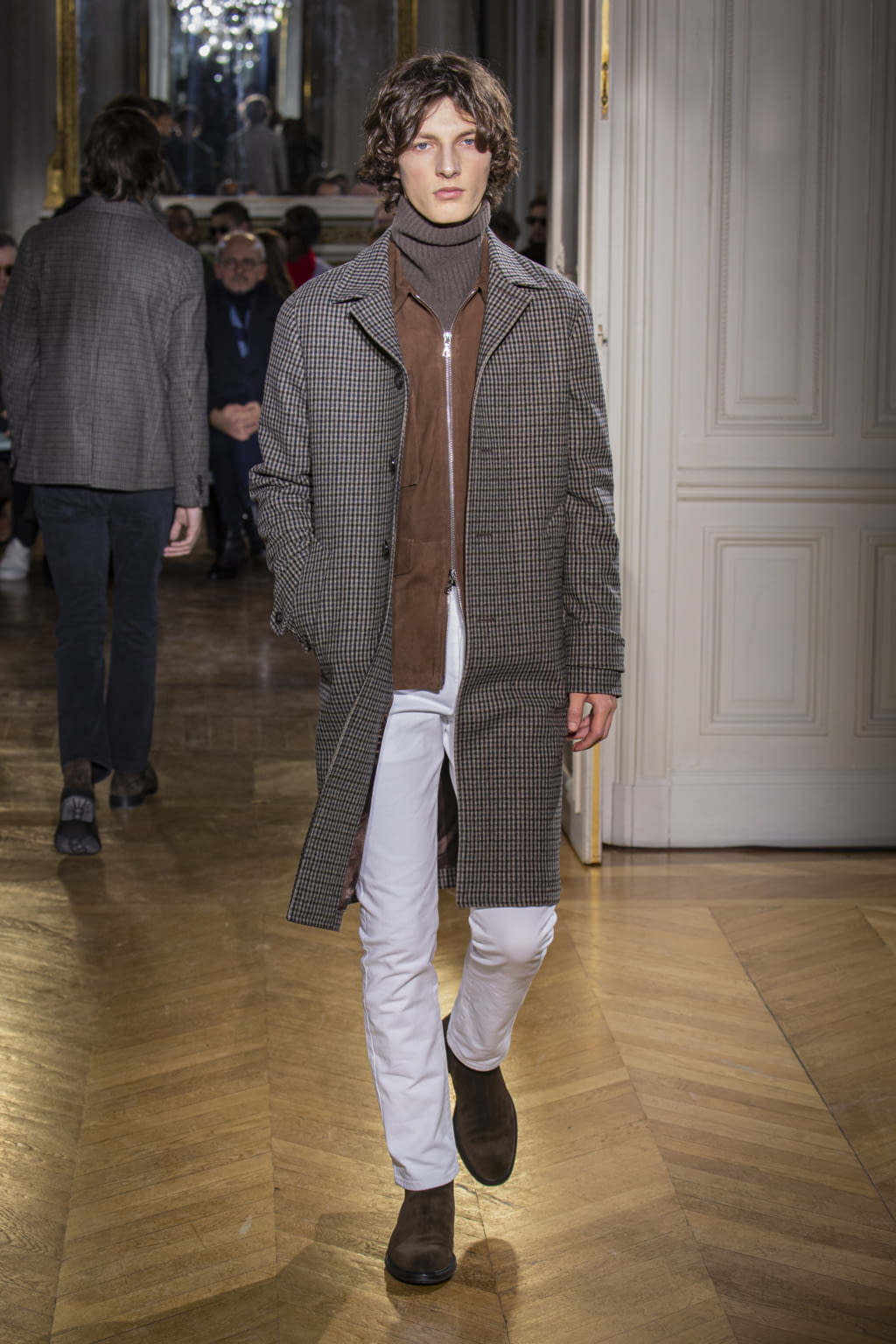 Fashion Week Paris Fall/Winter 2020 look 29 from the Officine Générale collection 男装