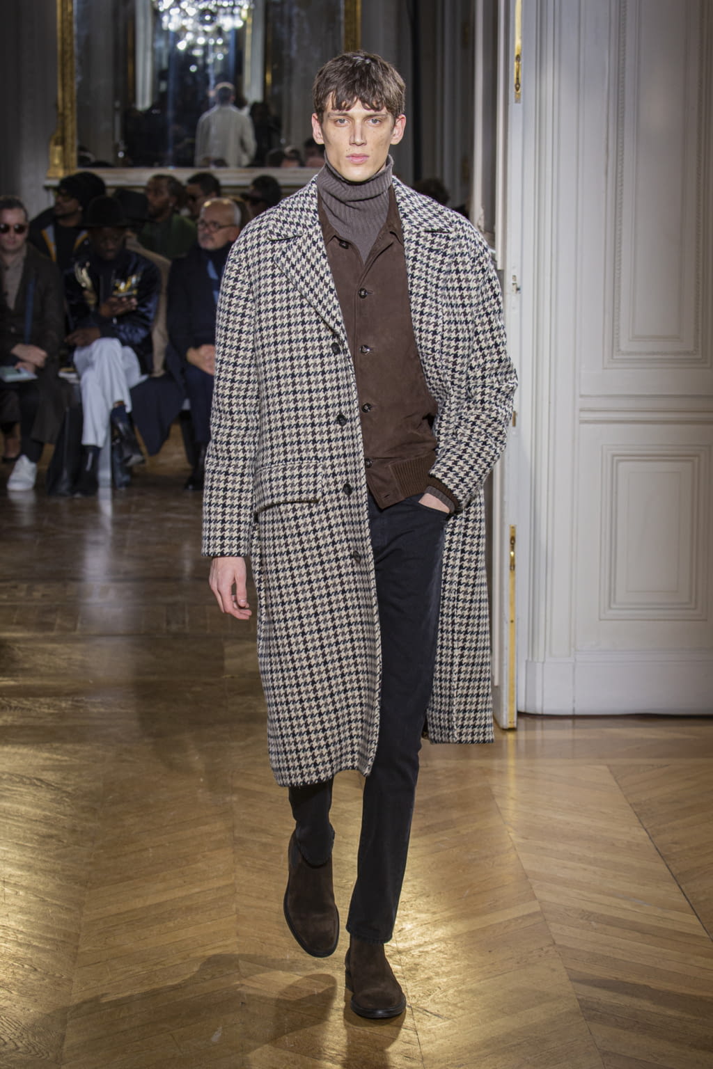 Fashion Week Paris Fall/Winter 2020 look 31 from the Officine Générale collection menswear