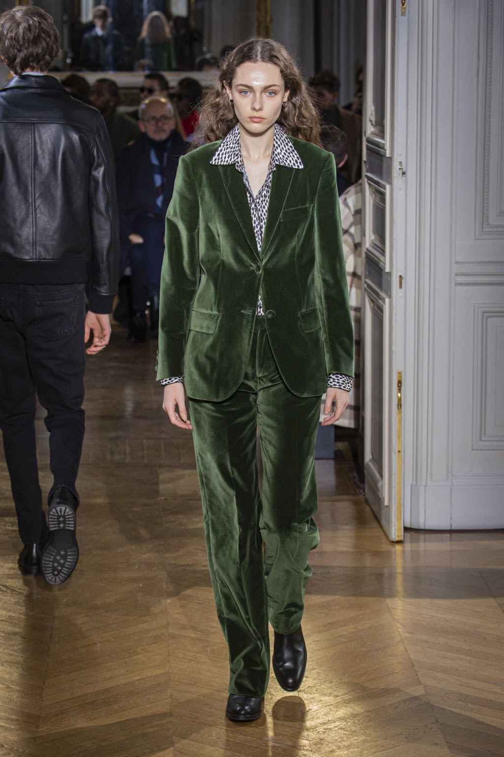 Fashion Week Paris Fall/Winter 2020 look 45 from the Officine Générale collection menswear