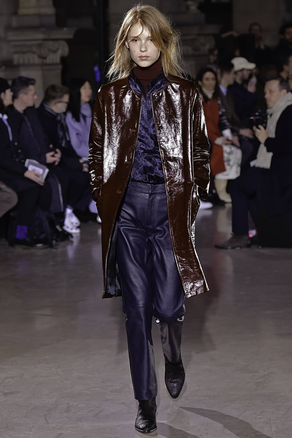 Fashion Week Paris Fall/Winter 2019 look 18 from the Officine Générale collection 男装