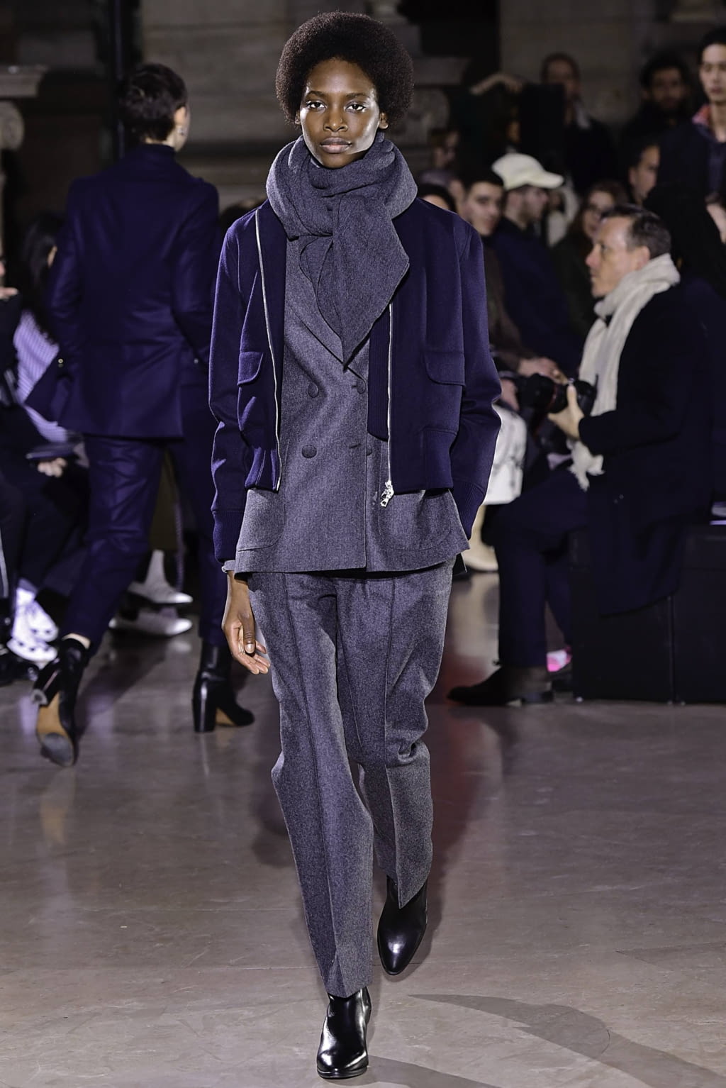 Fashion Week Paris Fall/Winter 2019 look 21 from the Officine Générale collection menswear