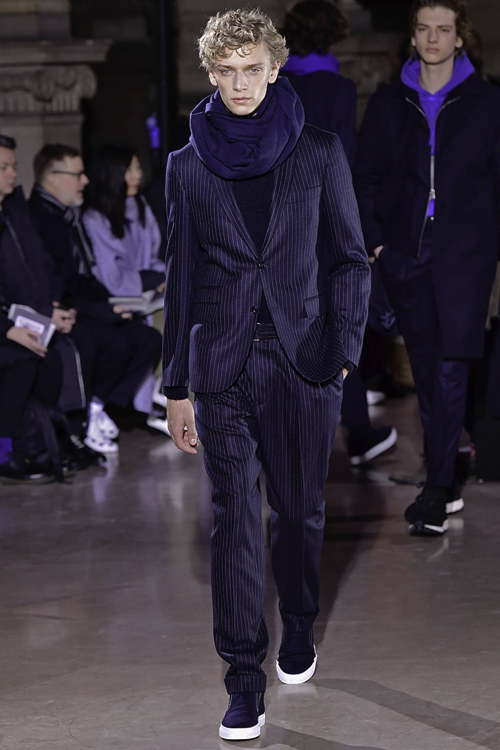 Fashion Week Paris Fall/Winter 2019 look 20 from the Officine Générale collection menswear