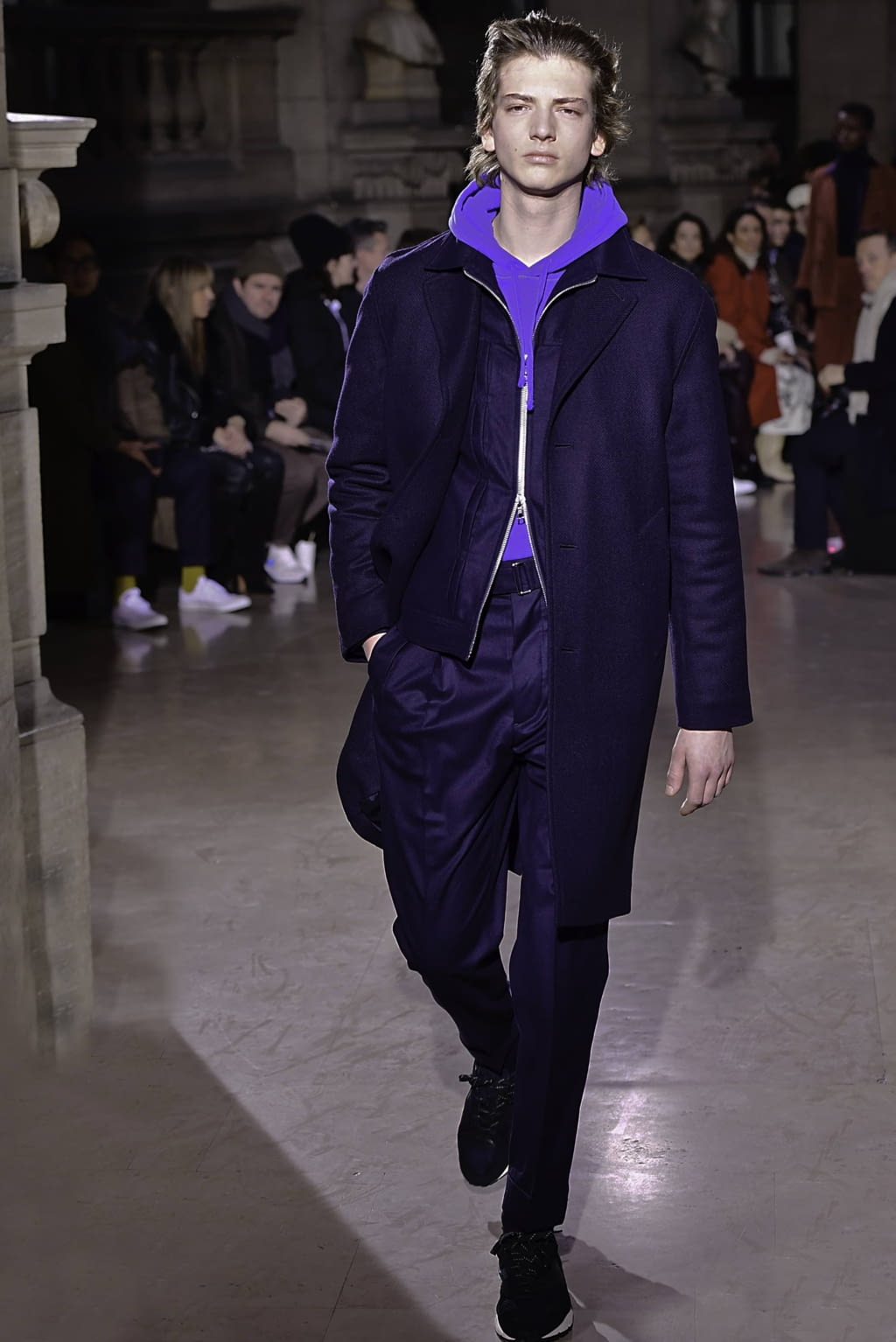 Fashion Week Paris Fall/Winter 2019 look 22 from the Officine Générale collection menswear