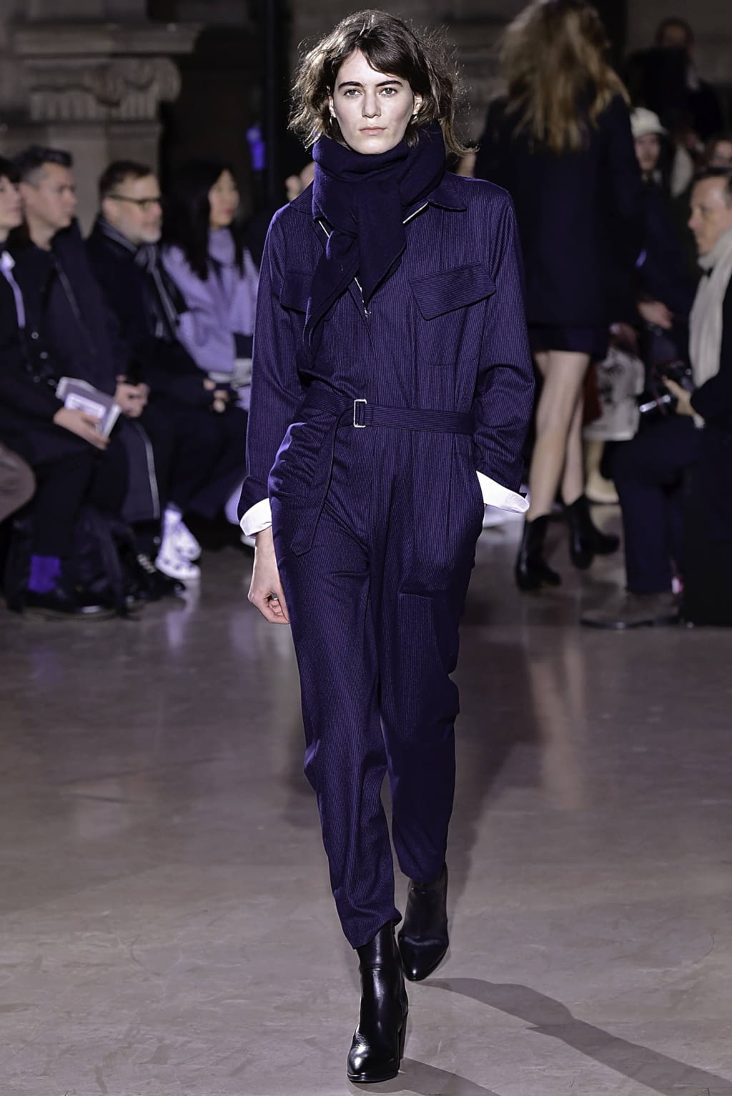 Fashion Week Paris Fall/Winter 2019 look 24 from the Officine Générale collection 男装