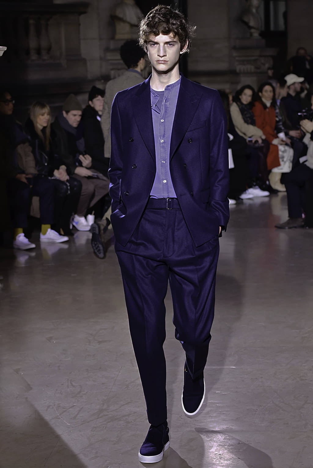 Fashion Week Paris Fall/Winter 2019 look 29 from the Officine Générale collection menswear