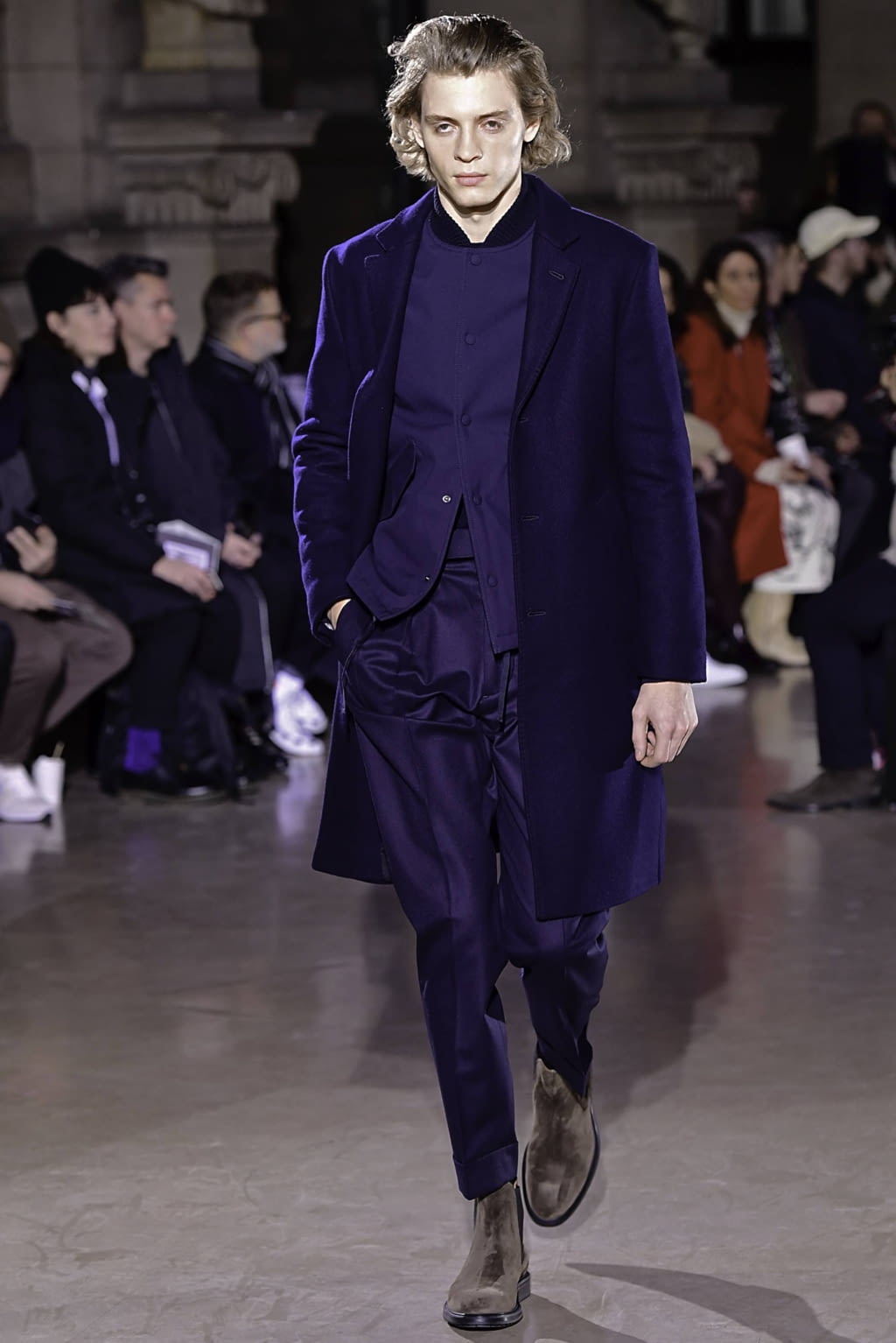 Fashion Week Paris Fall/Winter 2019 look 30 from the Officine Générale collection 男装