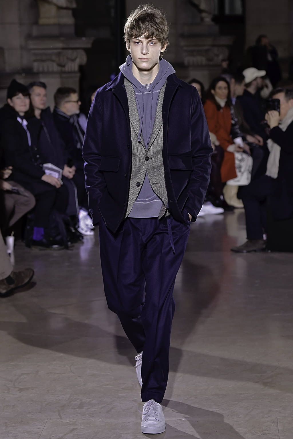 Fashion Week Paris Fall/Winter 2019 look 31 from the Officine Générale collection menswear