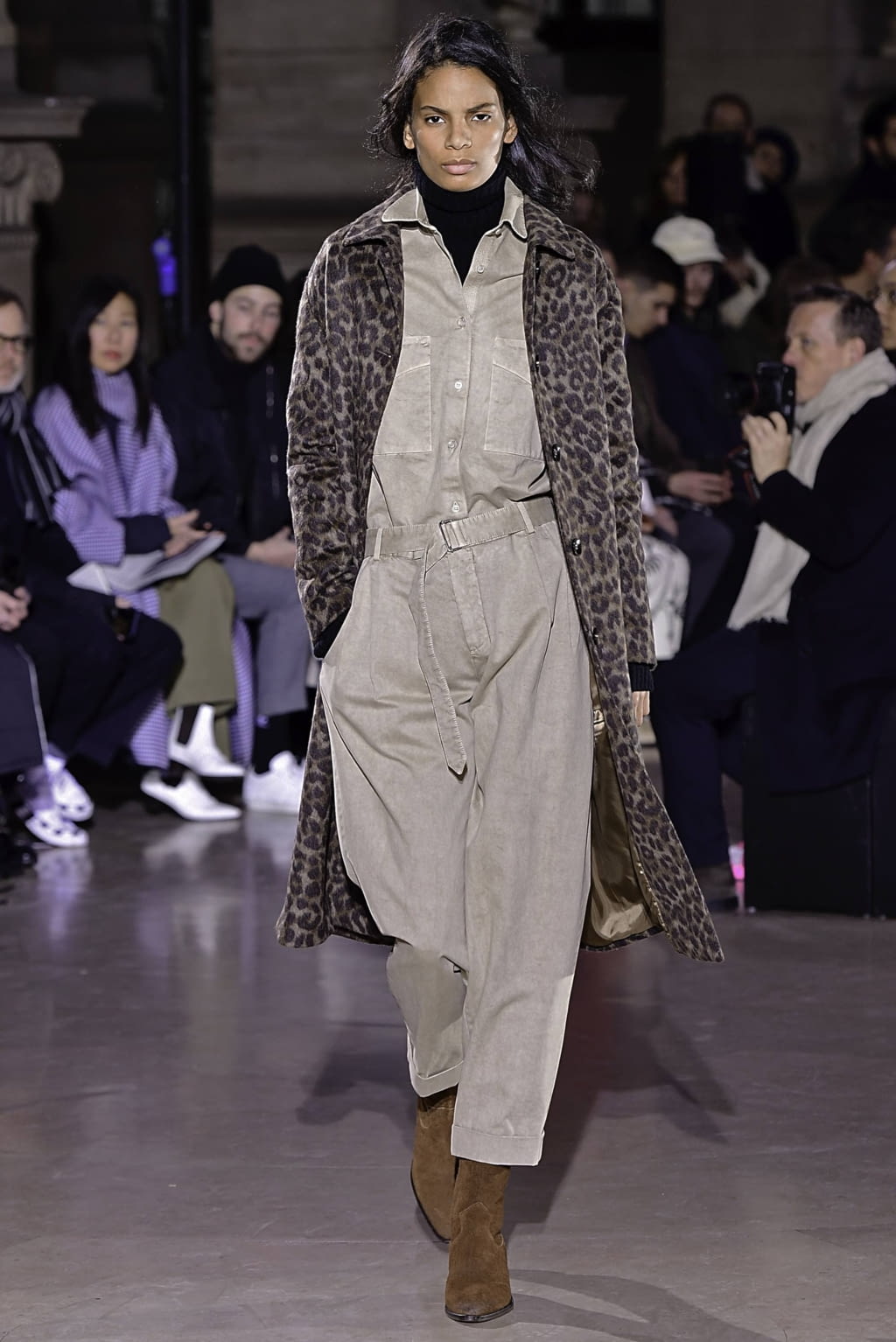 Fashion Week Paris Fall/Winter 2019 look 34 from the Officine Générale collection 男装
