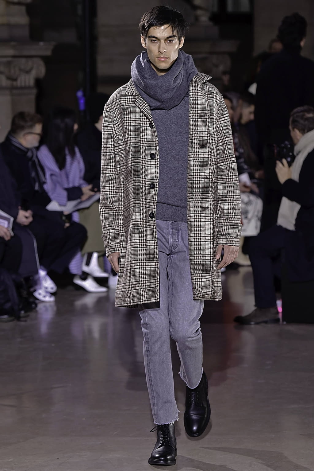 Fashion Week Paris Fall/Winter 2019 look 37 from the Officine Générale collection menswear