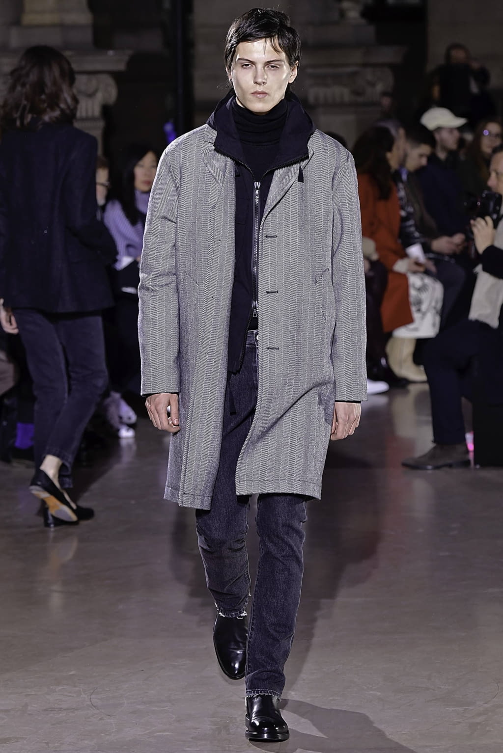 Fashion Week Paris Fall/Winter 2019 look 38 from the Officine Générale collection menswear