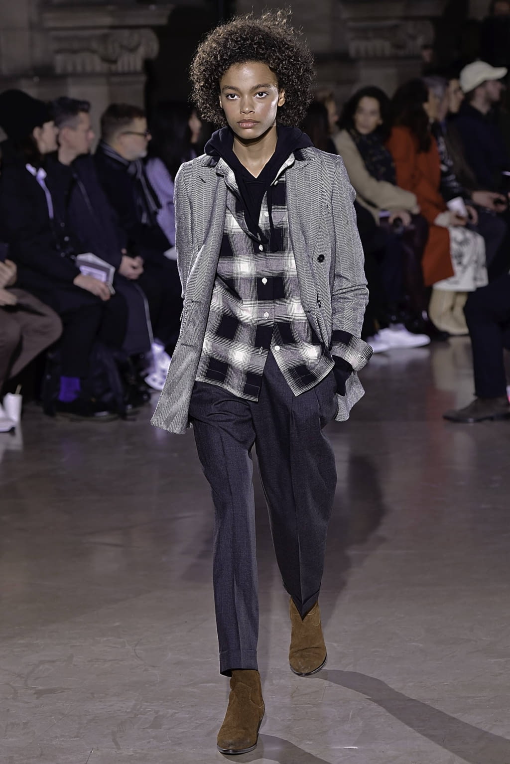 Fashion Week Paris Fall/Winter 2019 look 39 from the Officine Générale collection menswear