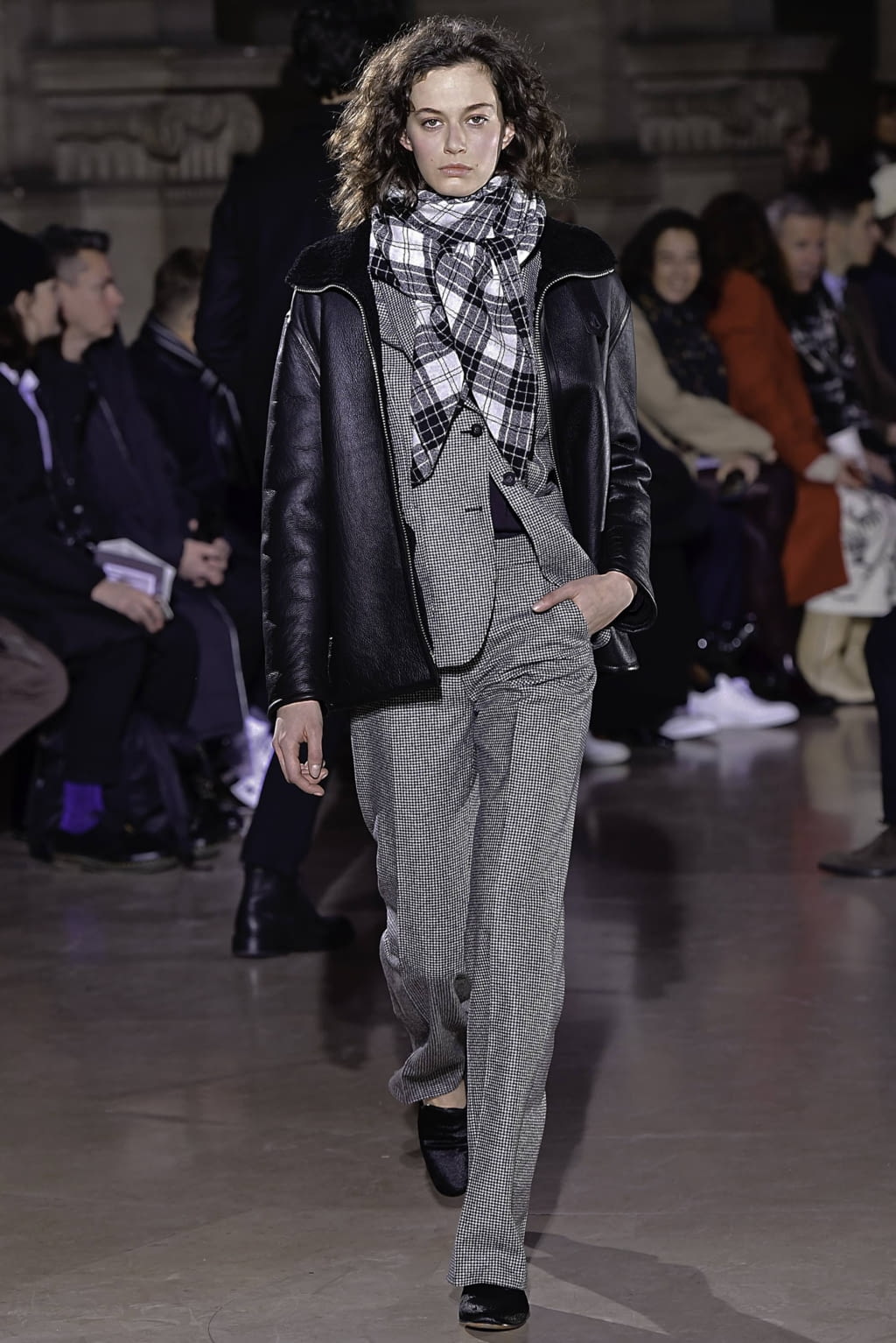 Fashion Week Paris Fall/Winter 2019 look 46 from the Officine Générale collection menswear