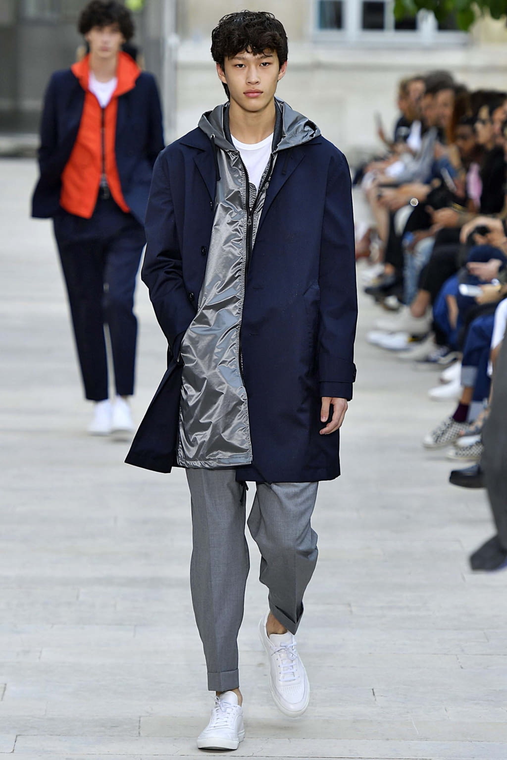 Fashion Week Paris Spring/Summer 2019 look 10 from the Officine Générale collection menswear