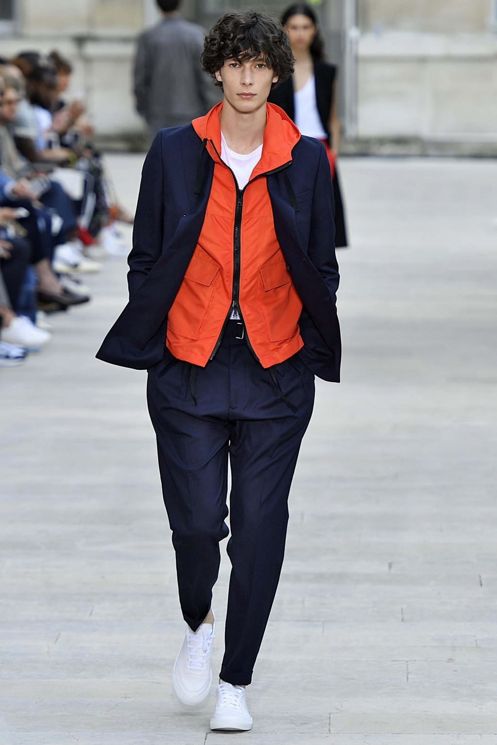 Fashion Week Paris Spring/Summer 2019 look 11 from the Officine Générale collection menswear