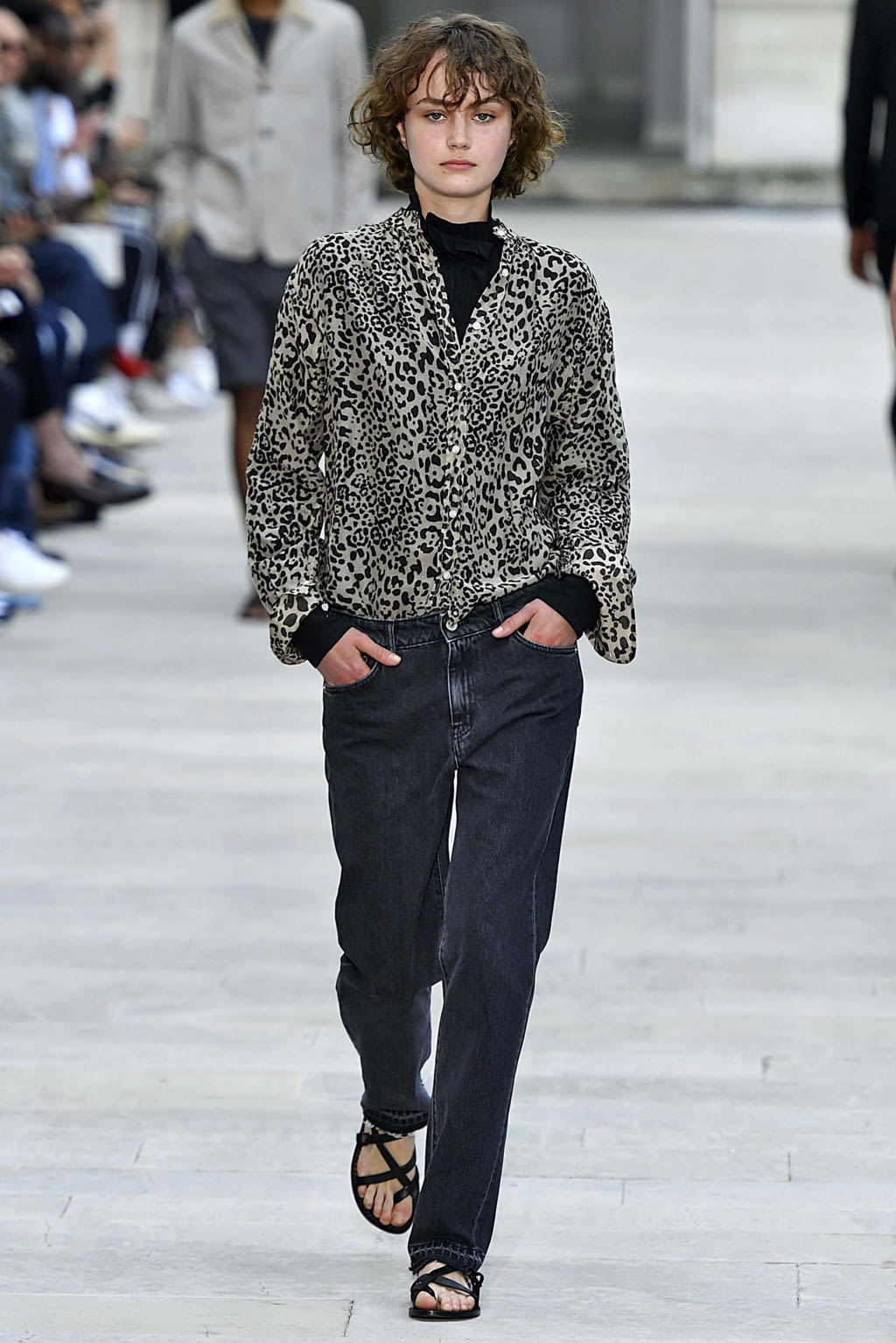 Fashion Week Paris Spring/Summer 2019 look 32 from the Officine Générale collection menswear