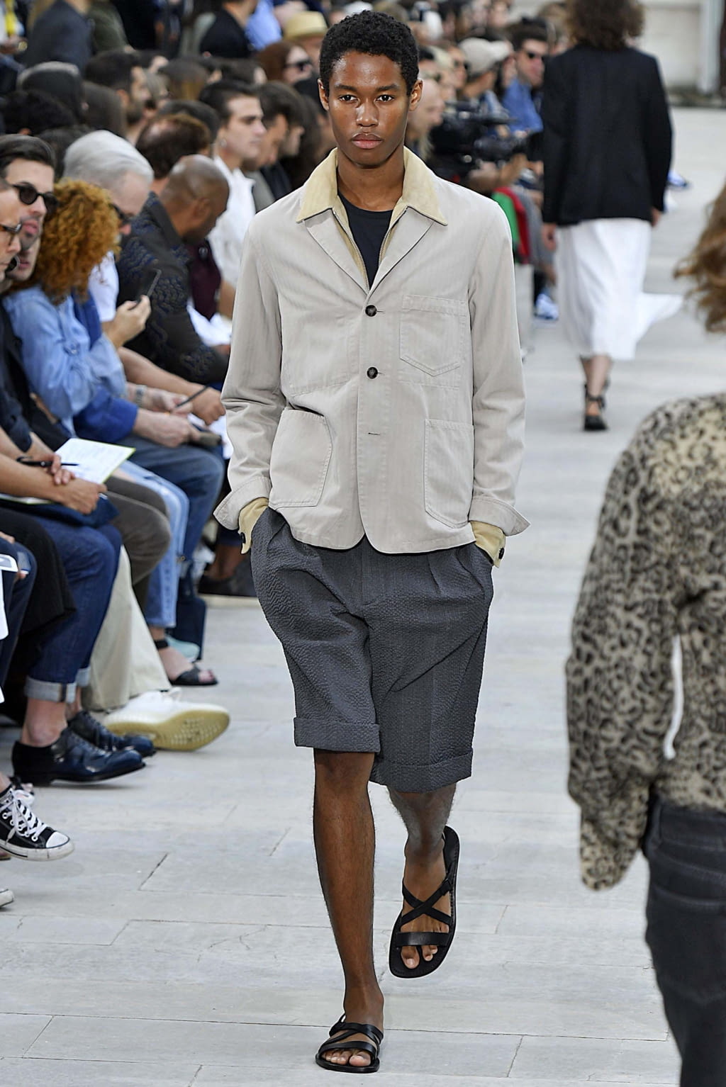 Fashion Week Paris Spring/Summer 2019 look 33 from the Officine Générale collection menswear