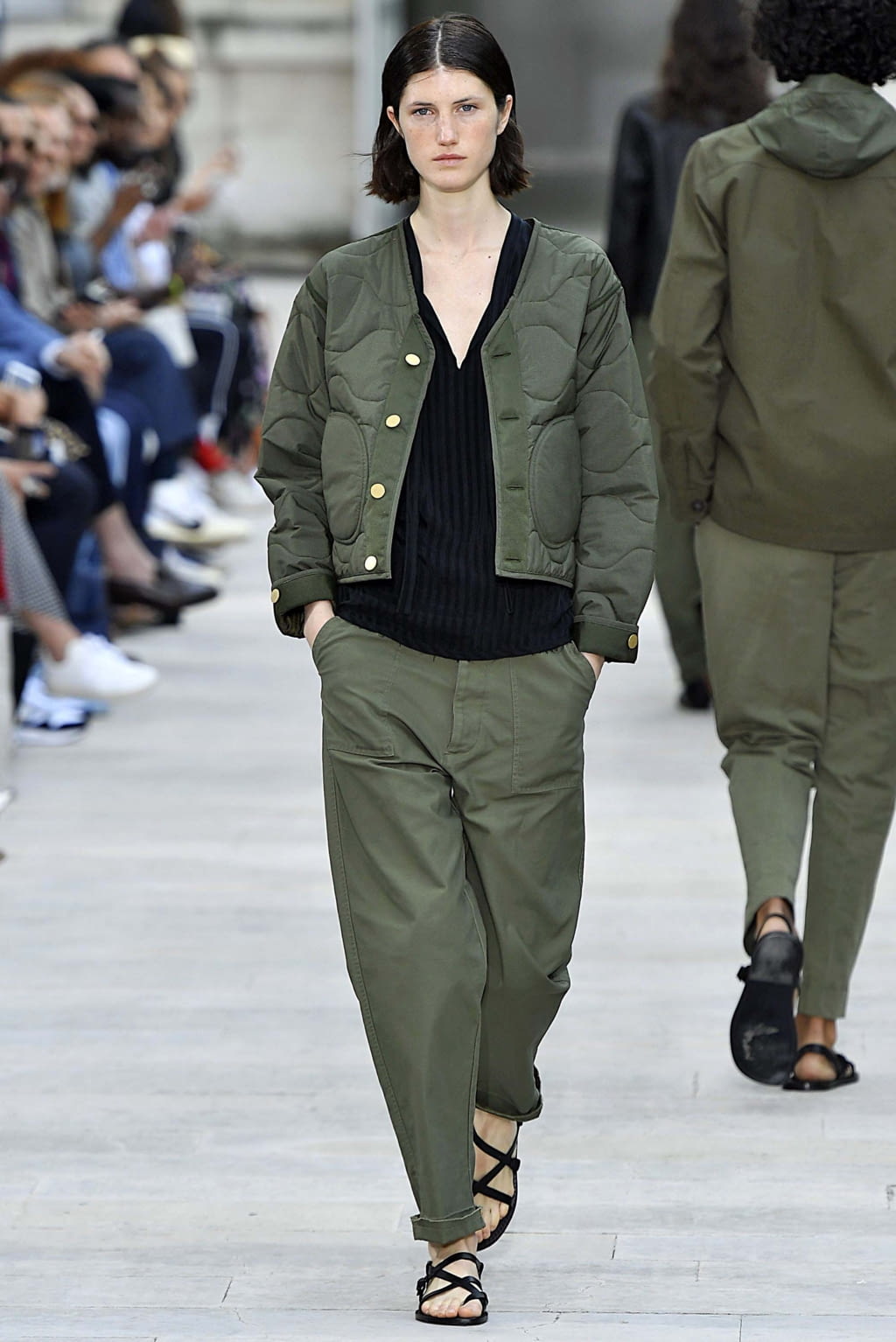 Fashion Week Paris Spring/Summer 2019 look 41 from the Officine Générale collection menswear