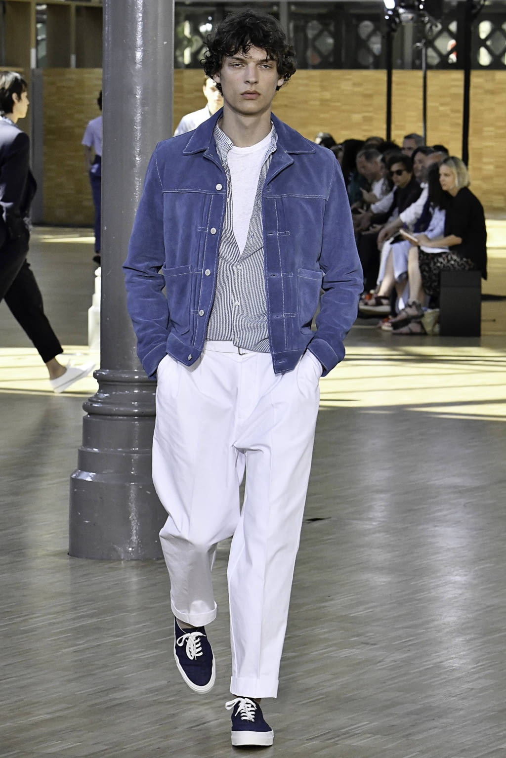 Fashion Week Paris Spring/Summer 2020 look 9 from the Officine Générale collection menswear