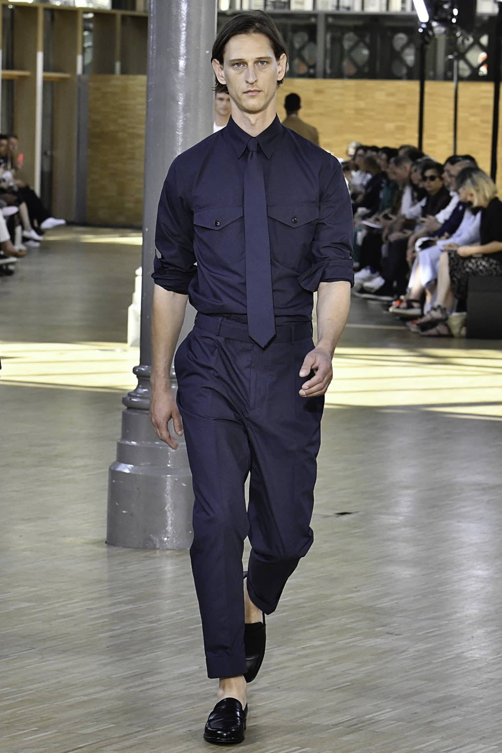 Fashion Week Paris Spring/Summer 2020 look 17 from the Officine Générale collection menswear