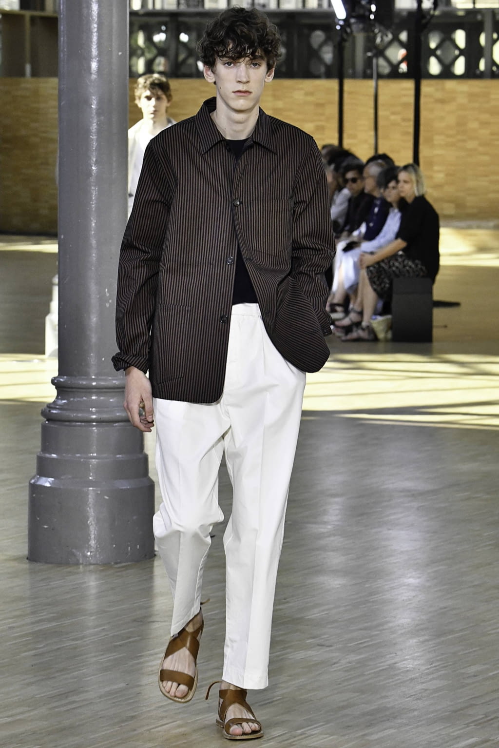Fashion Week Paris Spring/Summer 2020 look 25 from the Officine Générale collection menswear