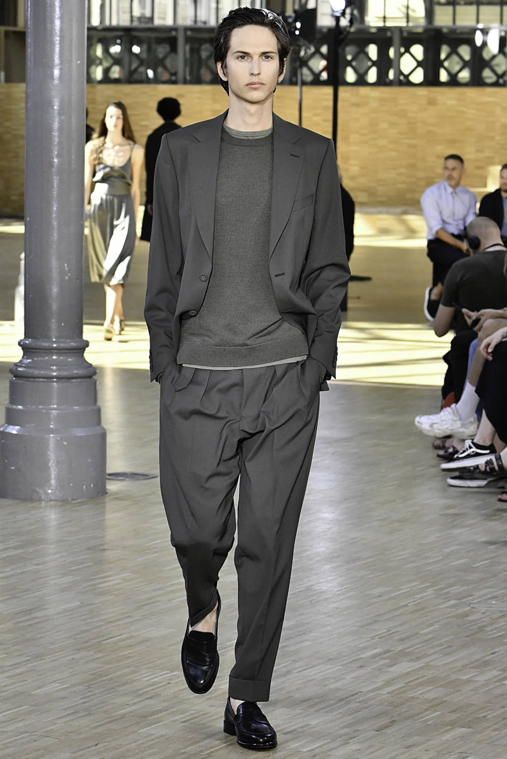 Fashion Week Paris Spring/Summer 2020 look 34 from the Officine Générale collection menswear
