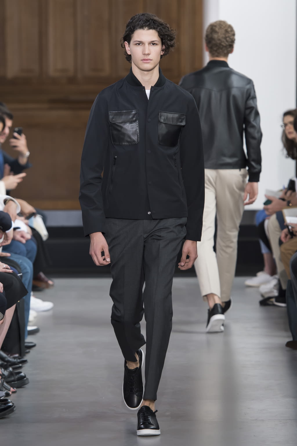 Fashion Week Paris Spring/Summer 2017 look 11 from the Officine Générale collection 男装
