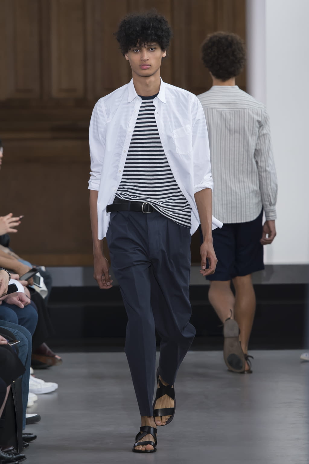 Fashion Week Paris Spring/Summer 2017 look 17 from the Officine Générale collection menswear