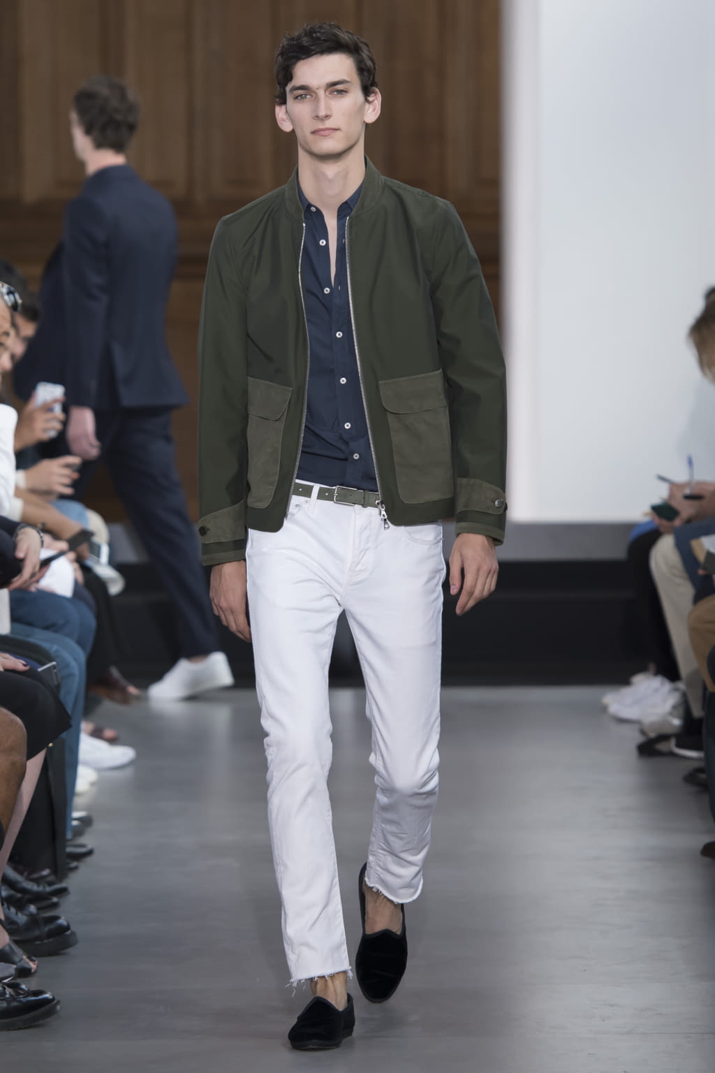 Fashion Week Paris Spring/Summer 2017 look 23 from the Officine Générale collection menswear