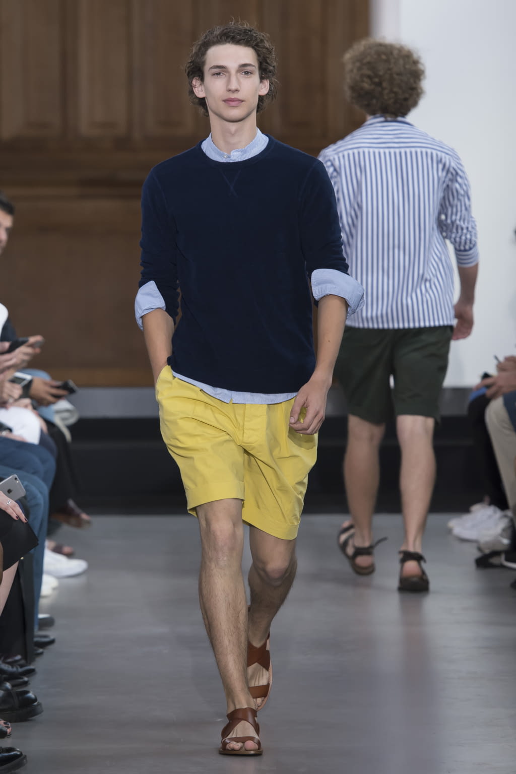 Fashion Week Paris Spring/Summer 2017 look 26 from the Officine Générale collection menswear