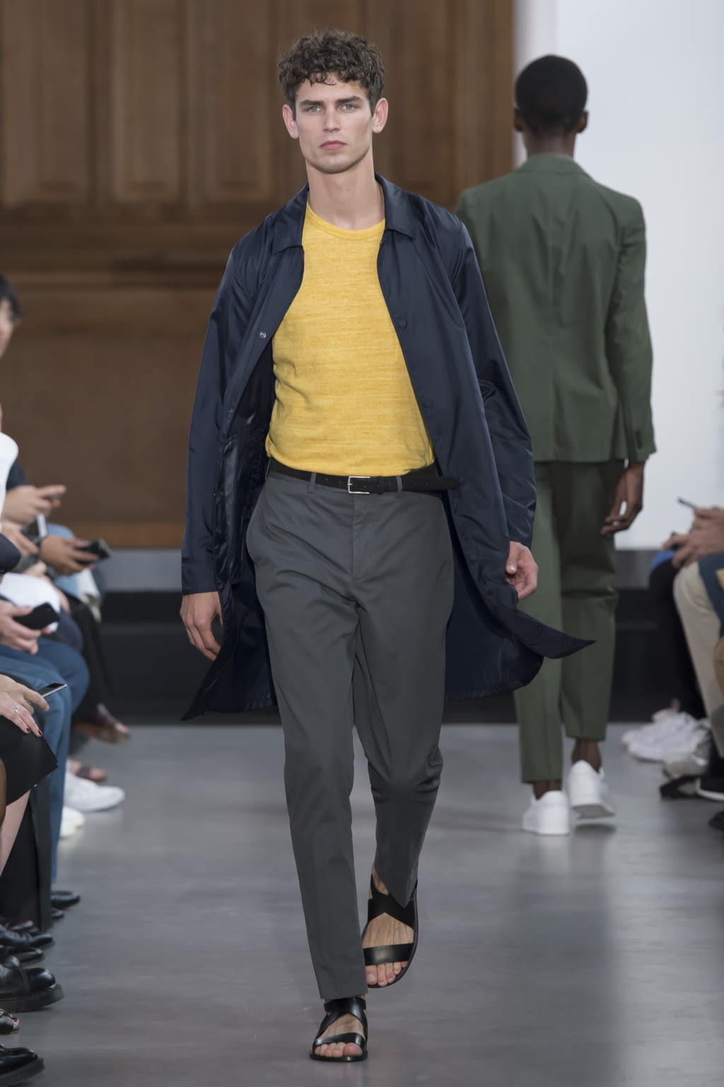 Fashion Week Paris Spring/Summer 2017 look 27 from the Officine Générale collection menswear