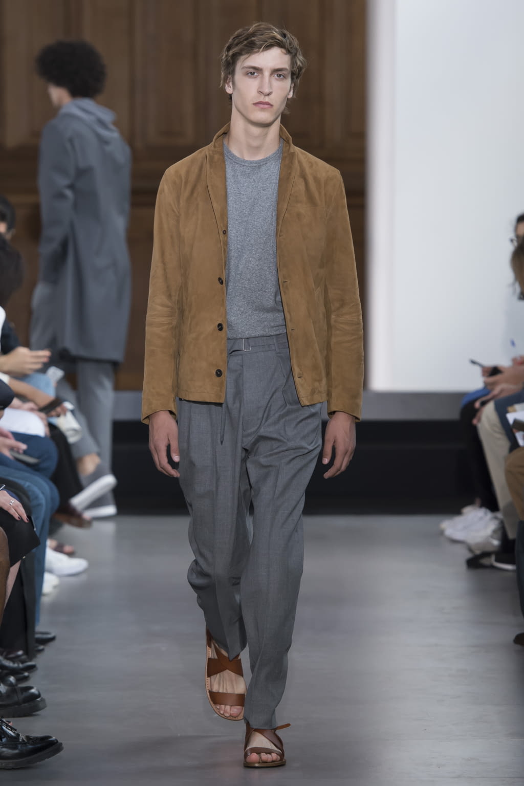 Fashion Week Paris Spring/Summer 2017 look 31 from the Officine Générale collection 男装