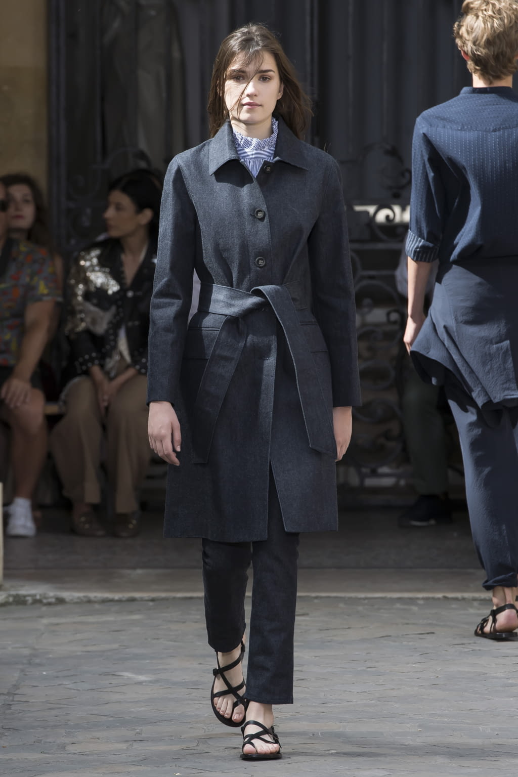 Fashion Week Paris Spring/Summer 2018 look 15 from the Officine Générale collection menswear